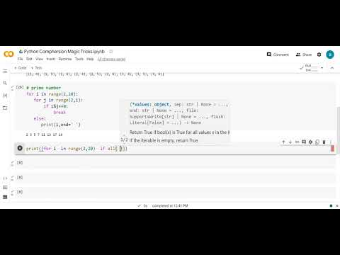 List Comprehension (part-2) || Python Tutorial || Learn Python Programming