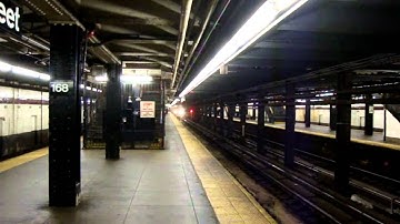 R32 3529 on the C to Euclid Avenue at 168th Street