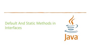 Java Q & A: Default and Static Methods in Interface in Java 8