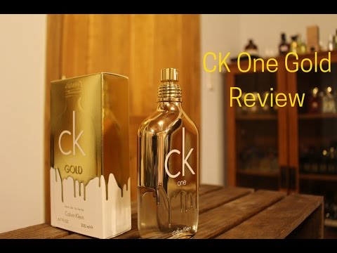 CK One Gold Fragrance/Cologne Review and Thoughts