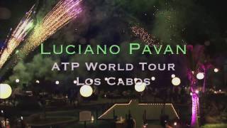 Luciano Pavan Live at ATP World Tour Los Cabos