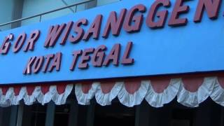 GOR WISANGGENI Tempat Olah Raga Dan Wisatane Wong Tegal