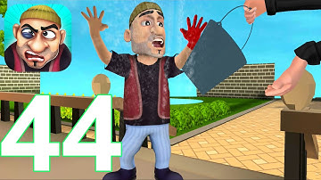 Scary Robber Home Clash Gameplay Walkthrough Part 44 All new Levels (IOS/Android)