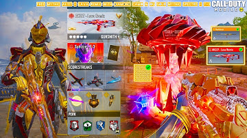 FREE Mythic AK117 with Diamond Camo looks perfect with OG Gold Mythic Spectre to destroy all in CODM