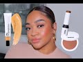 NEW YSL NU BARE LOOK SKIN TINT + MAKEUPBYMARIO &amp; MORE | REVIEW