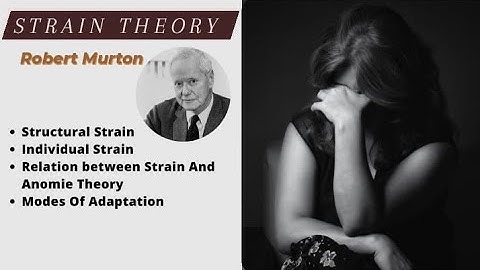 Strain Theory Explained: What Causes Criminals to Break the Law?