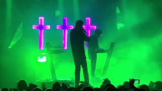 Crosses - Pulseplagg (Clip) - Live at Elsewhere (Brooklyn, NY) 11/29/23 - 4K