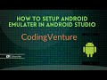 How To Create Virtual Divice(Emulator) in Android Studio
