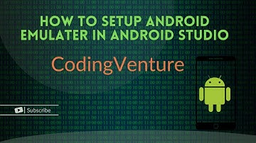 How To Create Virtual Divice(Emulator) in Android Studio