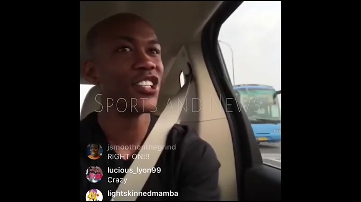 Stephon Marbury DESTROYS Larry Brown,    LIVE