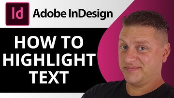 How to Highlight Text in InDesign | Adobe InDesign Tutorial 2025