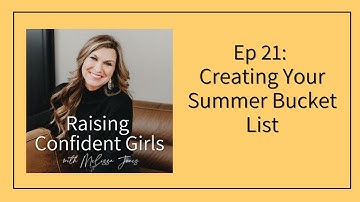 Creating Your Summer Bucket List