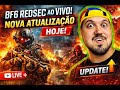 BF6 REDSEC | Testando a NOVA UPDATE ao vivo 🔥