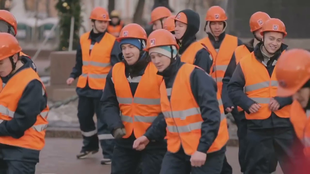 Павел Евграфов - «Гимн строителей»