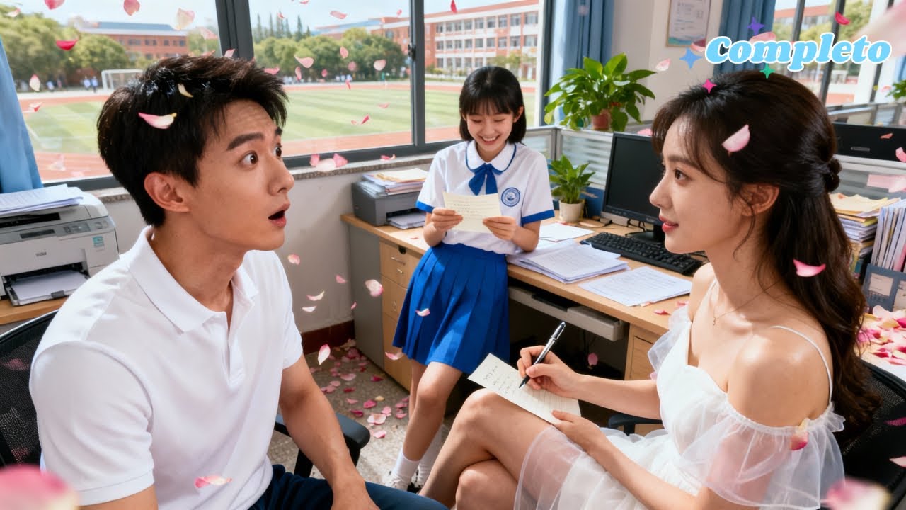 Pai solteiro vai à reunião de pais da filha—Sem saber professora dela é amor perdido&herdeira dele!