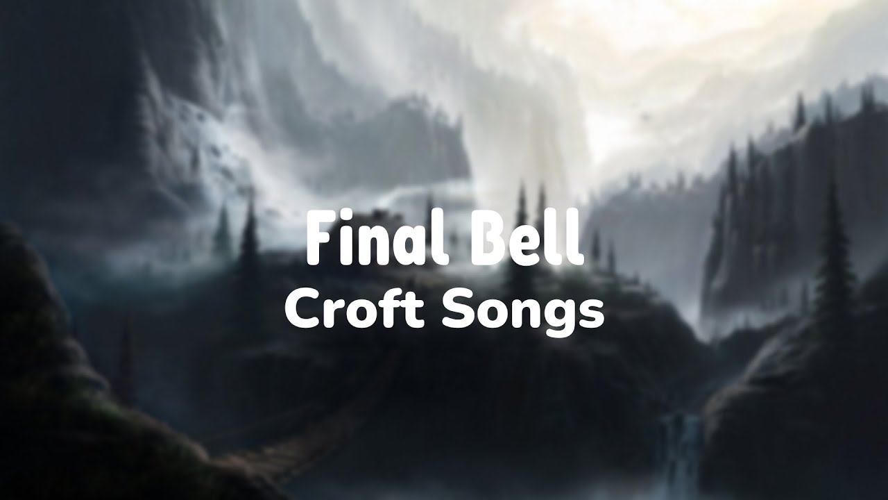 Final Bell | Official Lyrics - YouTube