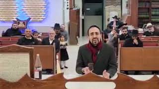 ר' אשר בן דוד הבדלה מקאם ביאת גבעת שמואל פרשת בשלח תשפ''ג