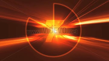 Free Stock Footage - Free Stock Video - Light Burst Countdown Timer