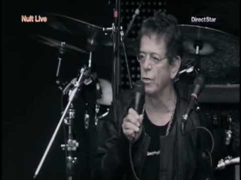 sunday morning - lou reed