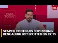 12yearold boy parinav disappears in bengaluru suburb  india today news