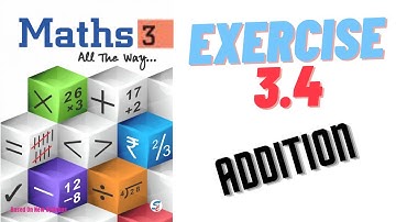 Class 3 Chapter 3 Exercise 3.4 Full Exercise | Unique Study | Book Math All The Way | ICSE Board