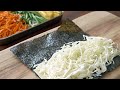 양배추 폭탄💣 김밥😍 이렇게 먹으면 5kg 감량은 기본‼️