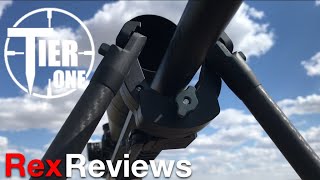 Tier-One-Usa Bipods & Mounts Rex Reviews
