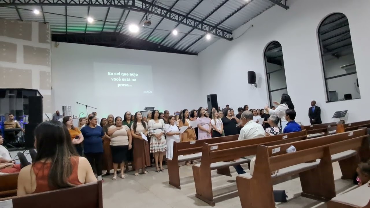 CULTO DE SANTA CEIA DO SENHOR.DA AD BRÁS ITAPEVA SP. DO DIA 14.02.2026.CONJUNTO ESTHER