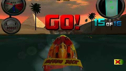 Hydro Thunder (Arcade) Bonus tracks