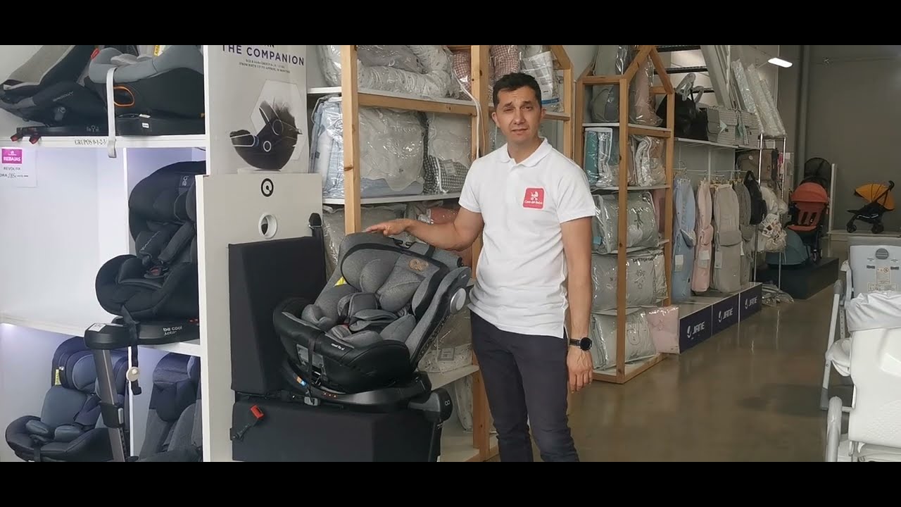 silla de auto 0+1+2+3 Revol Fix XL 2022  Casualplay  Casa del Bebé