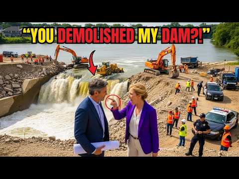 HOA Demolished My Dam for “Unpaid Fees” — Then Watched Their Whole Neighborhood Sink