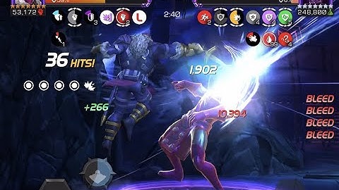 Forbearance/Wrath Global - Baron Zemo Against High Evolutionary War Boss