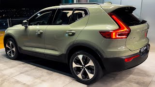 2024 Volvo XC40  Interior and Exterior details