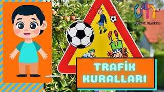 Okul Öncesi Trafik Kuralları Trafik Kurallarını Öğreniyoruz