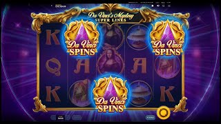 Da Vinci's Mystery Super Lines Bonus Feature (RedTiger) screenshot 3