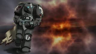 uamee - SLAVHAMMER 40K [HARDBASS INSTRUMENTAL]