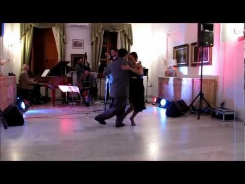 Giusy Santoro e David, con Sexteto Roberto Siri - Messina tango argentino