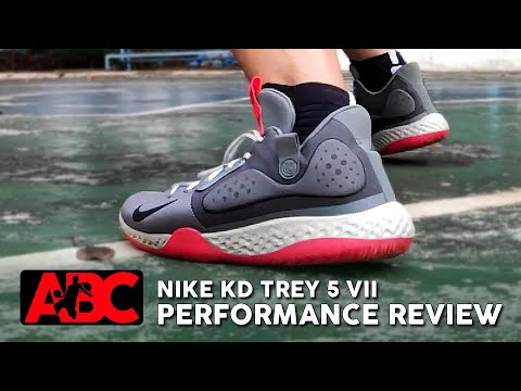 Nike KD Trey 5 VII - Performance Review - YouTube
