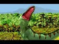 Поезд динозавров Самый Сильный Гигантозавр Мультфильм про динозавров