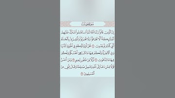 سورة فصلت #قرآن كريم #اكسبلور