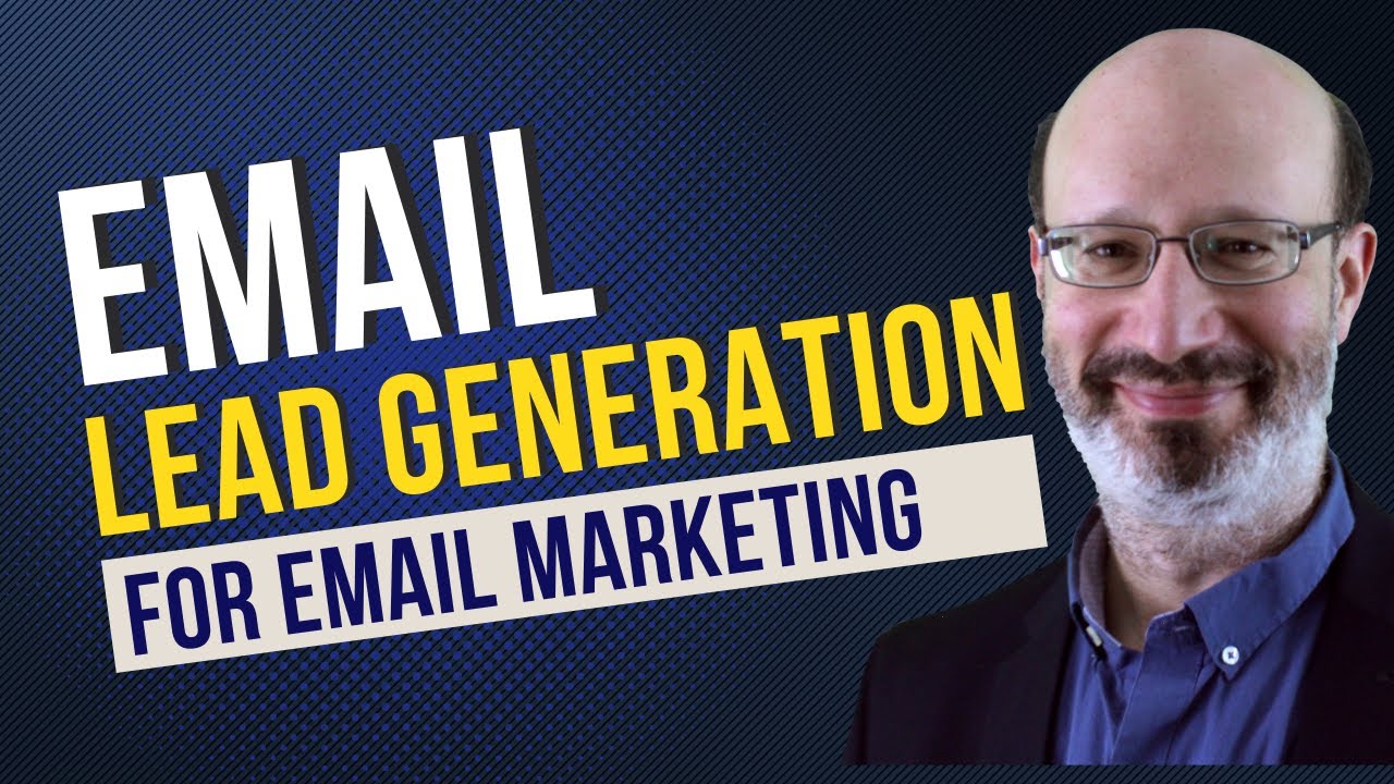 How to Generate Leads With Email Marketing! - YouTube