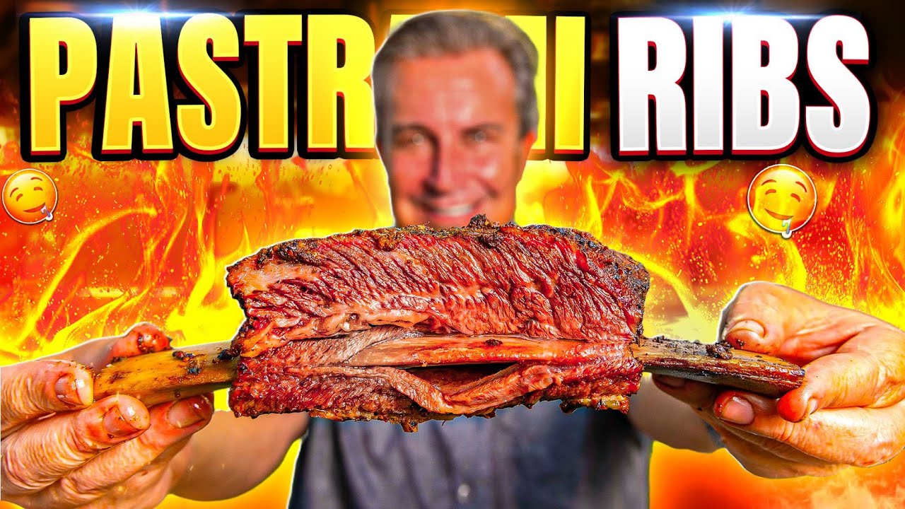 How To Brine and Smoke Pastrami Ribs at Home Juicy Beef Ribs On the