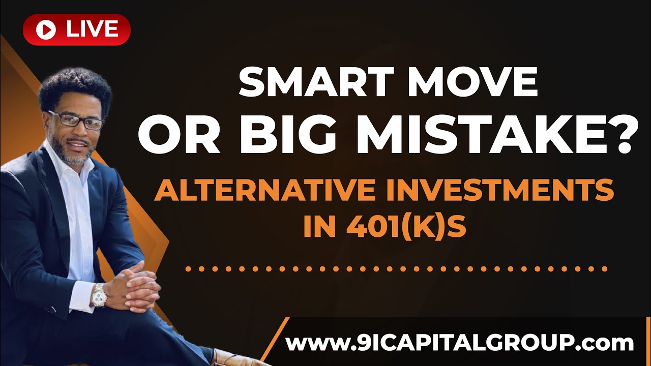 Ep 142: Cryptocurrency in 401(k)s: Smart Move or Big Mistake?  #certifiedfinancialplanner
