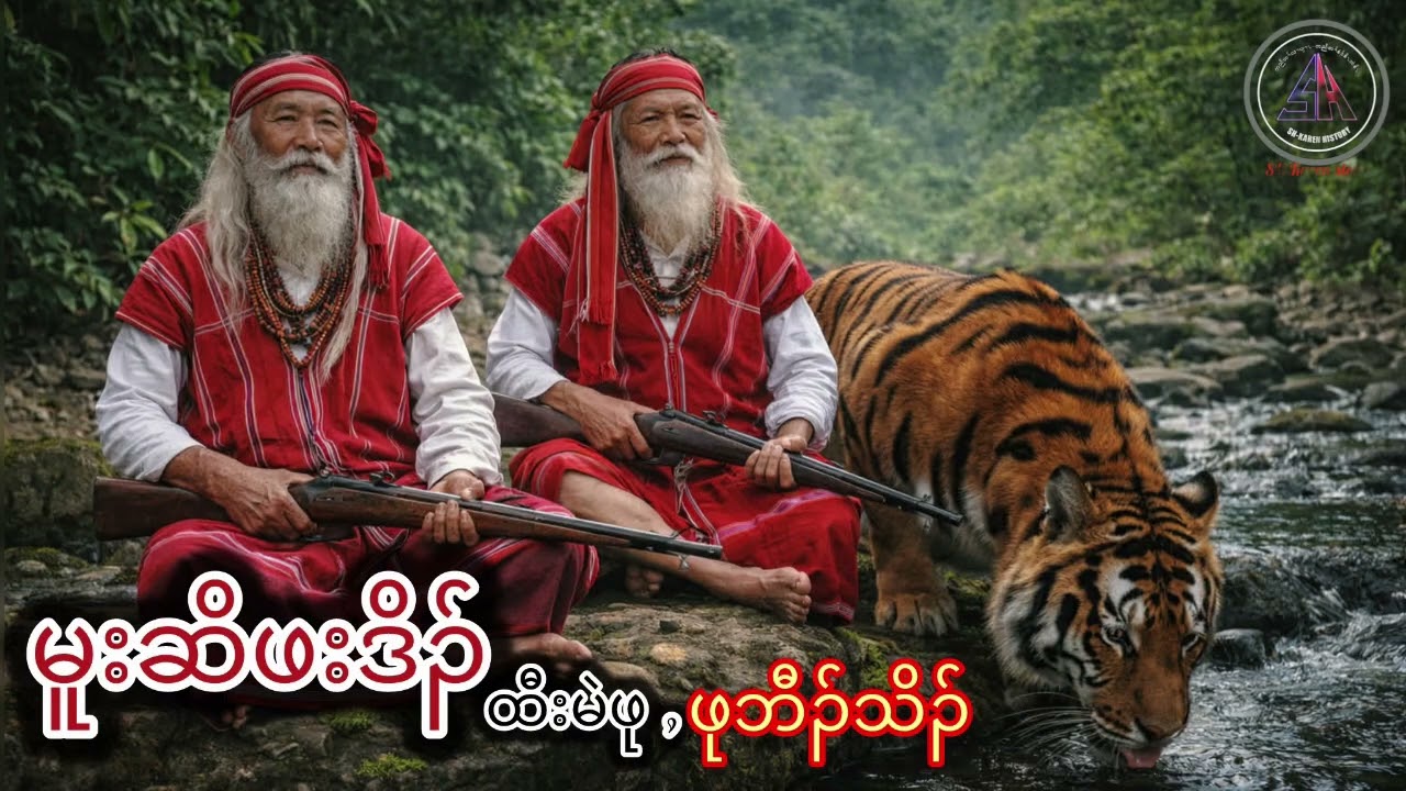 🔵No.381 မူးဆိဖးဒိၣ်(ထီးမဲဖုဒီးဖုဘီၣ်သိၣ်)🔵#sawheh_karenstory 