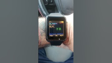 T Watch s3 Bruce Firmware🔥 #lilygo #twatch #esp32s3 #brucefirmware #flipperzero #kalilinux