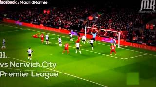 Luis Suarez - Amazing 4 Goal vs. Norwich City