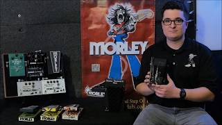 Morleyから限定生産ミニタイプペダルのシグネチャーモデル第2弾登場