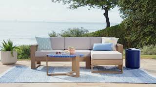 Sit & Fit: Portside Outdoor Sectional