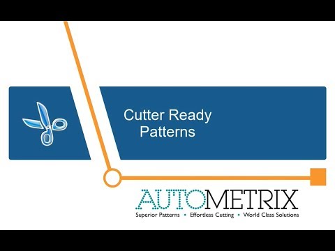 PatternSmith Quickstart 009 - Cutter Ready Patterns