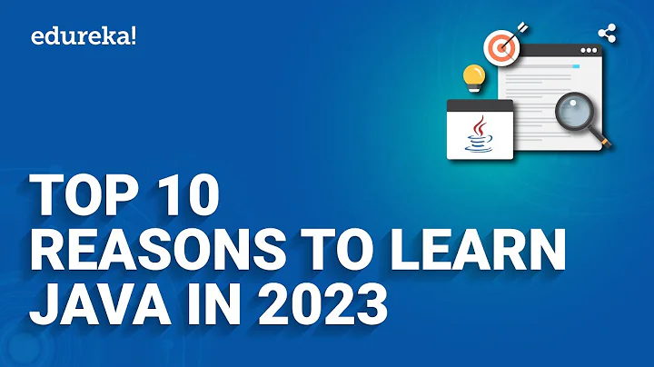 Top 10 Reasons to Learn Java in 2023 | Why Learn Java Programming | Java Training | Edureka - DayDayNews